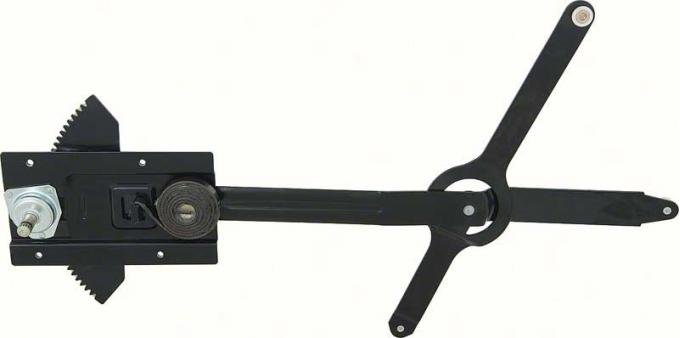 1967-71 Chevrolet, GMC Pickup, Blazer, Jimmy, Suburban, Manual Window Regulator, LH Driver Side