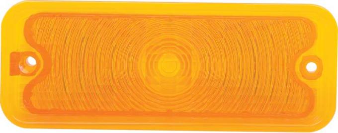 OER 1973-74 Chevrolet, GMC Truck, Park Lamp Lens, w/o Body Side Moldings, RH CX1971