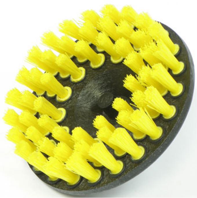 OER Power Scrub Light Duty Yellow Drill Brush K89817