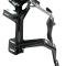 2007-14 Silverado & Sierra GMT900 Truck, Hood Latch Support Bracket, on Radiator Support