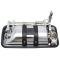 1988-94 Chevy, GMC Pickup, Blazer, Jimmy, Suburban, Front Exterior Door Handle, Chrome, RH Passenger Side
