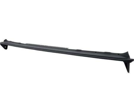 1961-66 Ford F-100, F-250, F-350 Truck, Front Lower Grill Valance Panel / Stone Deflector, EDP Coated