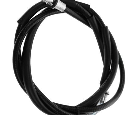 1993-02 Ford Ranger, 1994-02 Mazda B-Series, Park Brake Cable, Rear, 51.58 inches Long, LH