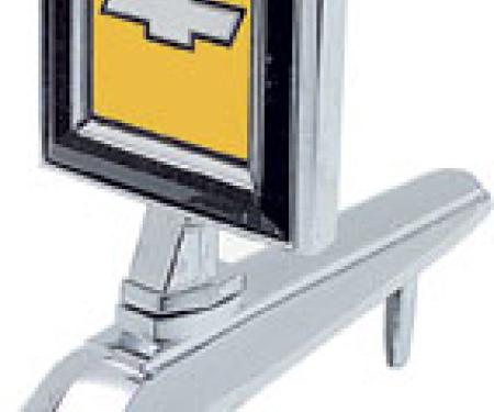 OER 1981-91 Chevrolet Pickup, Blazer, Suburban, Hood Ornament Emblem, with Hardware 153428