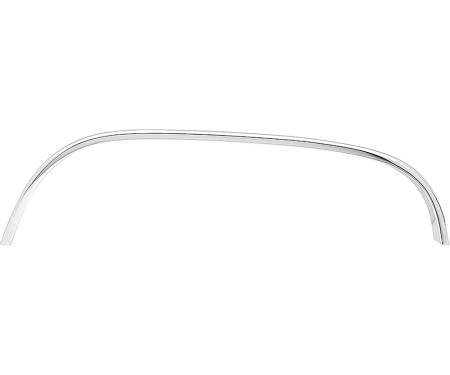 OER 1988-2000 Chevy, GMC GMT400 Pickup, Suburban, C/K, Rear Wheel Opening Molding, RH Passenger Side C2410