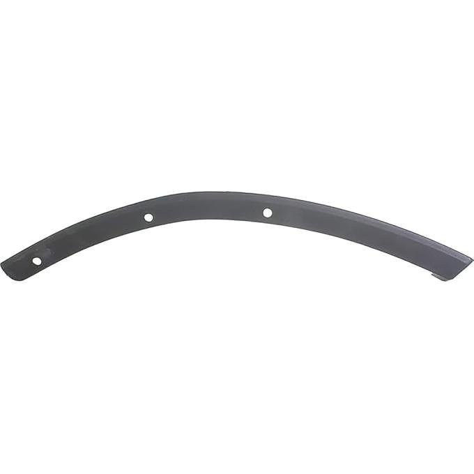 2007-13 Silverado 1500, Front Bumper Filler, Outer, Black, LH