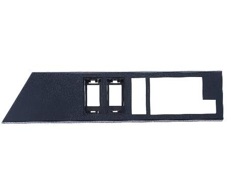 OER 1988-94 Chevrolet, GMC C/K GMT400 Series Truck, 1992-94 Blazer, Yukon, Suburban, Interior Door Handle Bezel, Power Windows and Locks, Front, RH, Passenger Side 22071938