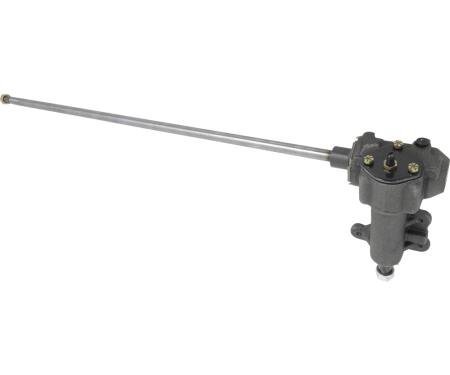 OER 1964-65 Falcon, Ranchero, Comet, Cyclone, Steering Gear Box, Manual Steering, Quick Ratio 16:1, 1" Diameter Integrated Sector Shaft 8467981A