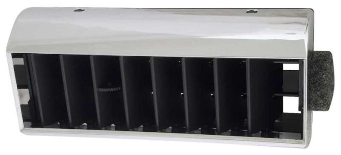 1981-91 Chevy Pickup, Blazer, Suburban, Jimmy, AC Dash Vent Deflector, RH Inner & RH Outer, Each