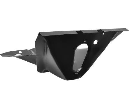 1978-1979 Ford Bronco, 1973-1979 Ford F-Series Pickup, Upper Wheel Arch Section, RH Passenger Side, EDP Coated