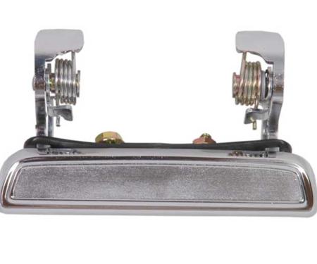 OER 1973-86 Ford/Mercury Chrome Outer Door Handle, Various Applications - LH A4400207