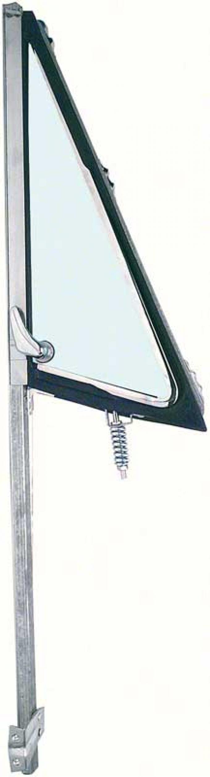 1968-72 Chevrolet/GMC C/K Truck, Vent Window Assembly, with Clear Glass, LH