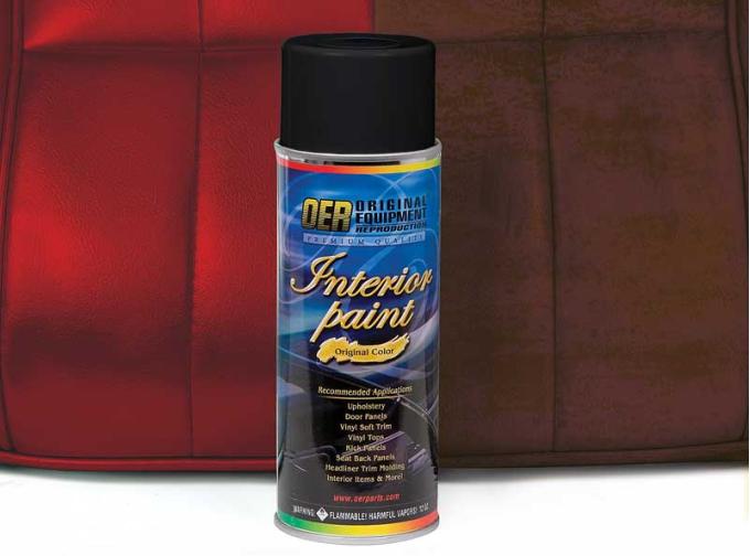 OER 1976-81 GM, Interior Paint, Z45 Firethorn, 16 Oz. Aerosol Can (Net Wt. 12 Oz.) PP829