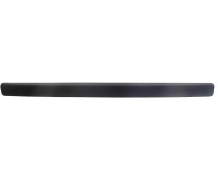 OER 2007-14 Silverado, Sierra 2500HD, 3500 GMT900, Tailgate Upper Molding, Black 25808206