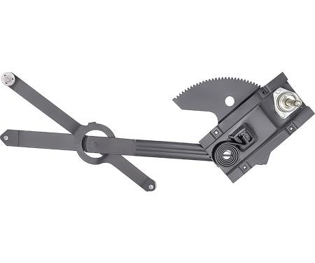 OER 1974-76 Chevy, GMC Pickup, Blazer, Jimmy, Suburban, Manual Front Door Window Regulator, LH Drivers Side T70520