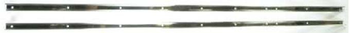 OER 1947-53 Chevrolet, GMC Pickup, Angle Strip, Stepside, Long Bed, Stainless Steel, Polished 110130