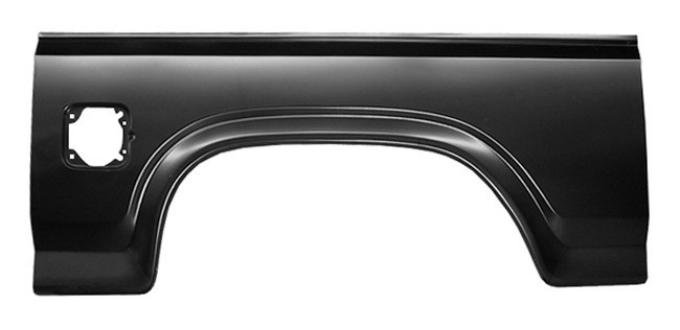 1987-97 Ford F-150, F-250, F-350, Bedside Wheel Arch Extension Panel, Single Fill Hole, Driver Side, LH
