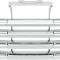 OER 1947-55 GMC Pickup, Suburban, Front Grill Assembly, Chrome/Ivory T70715