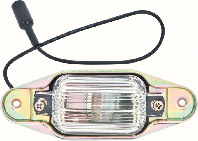 OER 1967-91 GM Truck License Plate Lamp Assembly 917069