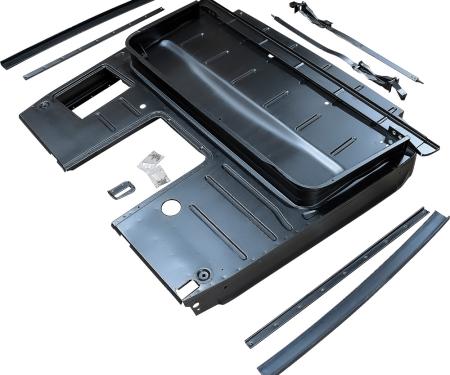 1947-55 Chevrolet, GMC Pickup Truck, Complete Cab Floor Pan Set, EDP Coated