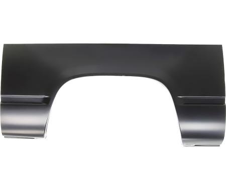 1988-2000 Chevrolet, GMC GMT400 C/K Fleetside Pickup, Wheel Opening Patch Panel, 8' Long Bed, LH Driver Side