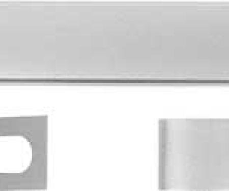 OER 1947-53 Chevrolet, GMC Pickup Truck, Center Windshield Molding Backing Plate Set CX4833