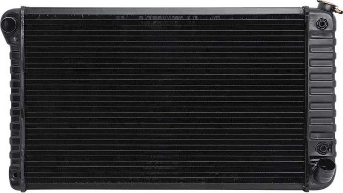 OER 1967-72 GM Truck L6 / V8 with AT 3 Row Copper/Brass Radiator (17" x 28-3/8" x 2" Core) CRD1753A