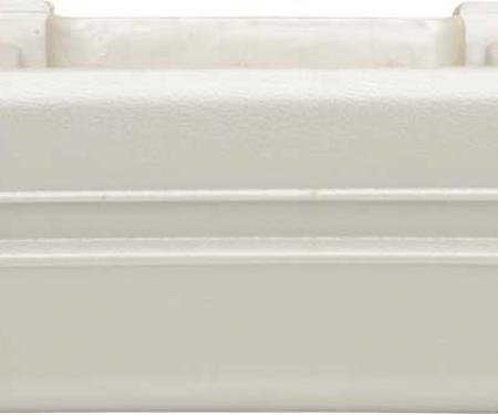 OER 1968-72 GM Standard Pearl Parchement Arm Rest Base, LH - Various Models 8769947