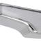 1980-85 Chevrolet Small Block, Chrome Oil Pan, 4 Quart, Passenger Side Dipstick Location