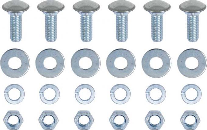 OER 1973-80 GM Truck Front Bumper Bolt Set - 24 Pieces 153612