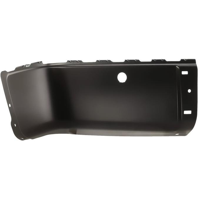 OER 2007-14 Silverado, Sierra, Bumper End Cap, With Park Assist, Black, LH 15891685