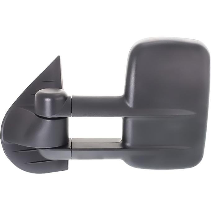 OER 2007-14 Chevrolet Silverado, GMC Sierra Pickup, Manual Door Mirror, Towing Type, Textured Finish, LH 20862094