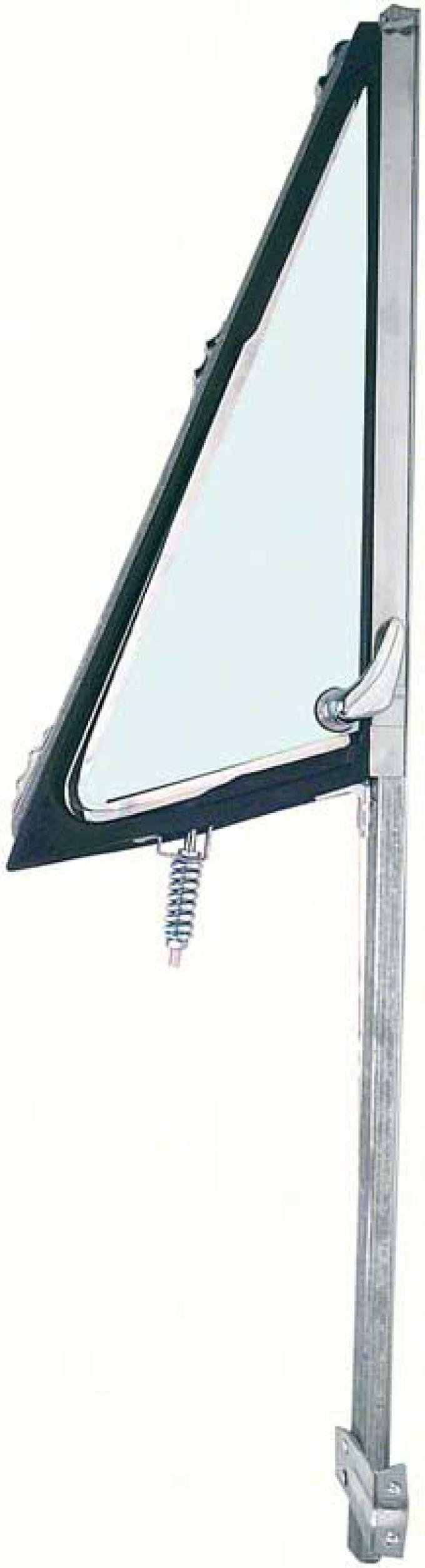 1968-72 Chevrolet/GMC C/K Truck, Vent Window Assembly, with Tinted Glass, RH