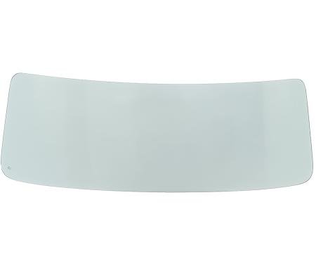 1953-55 Ford Pickup, Windshield Glass, Light Green Tint