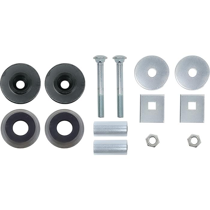 thumbnail image 2 of 71-72 Chevy C10 2WD Truck Front Bumper Support Brace Mounting Brackets Keypart 2 of 3