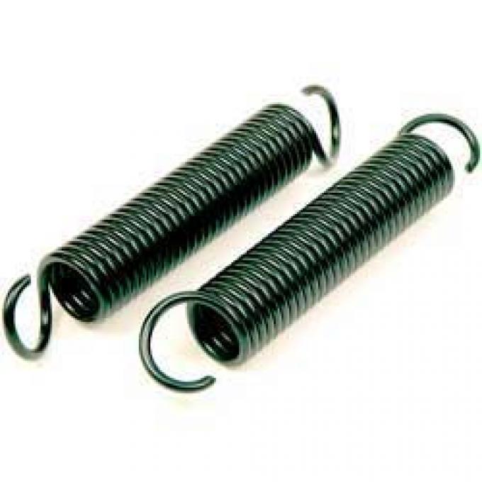 1958-59 Chevy, GMC Pickup, Panel, Suburban, Hood Hinge Springs, Pair