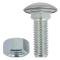 OER 1938-91 GM, 1948-79 Ford, Bumper Bolt & Nut, Stainless Steel Capped, 1/2"-13 x 1-1/2", Low Dome, Various Models A3102