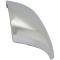 2007-13 Chevrolet Silverado 1500 GMT900 Series Truck, Front Bumper End Cap, Chrome, Without Light Hole, RH