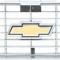 1973-74 Chevy Pickup, Blazer, Suburban, Grill Assembly, w/Foil Bow Tie Emblem, Argent Silver