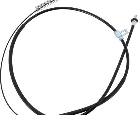 2001-05 Chevrolet GMC 2500 Long bed Extended Cab and Crew Cab, 2500HD, Long bed Extended Cab and Crew Cab, Parking Brake Cable, Rear, LH