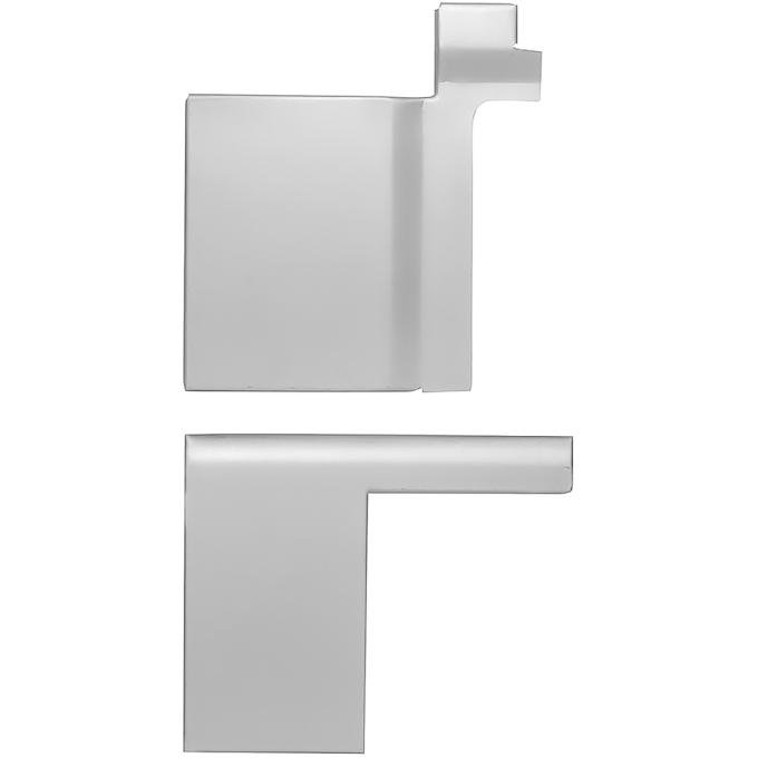 OER 1966-77 Ford Bronco, Rear Wheelhouse Filler Panel Set, Front and Rear, LH Side TR98112A