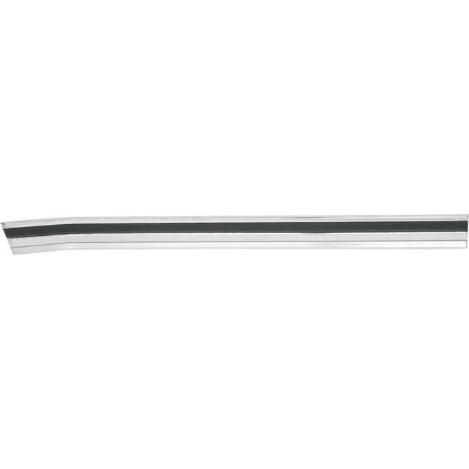 OER 1973-80 Blazer, Jimmy, Quarter Panel Lower Front Side Molding, RH Passenger Side C2443