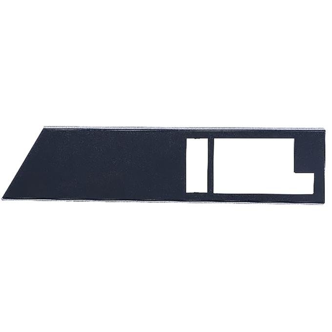OER 1988-94 Chevrolet, GMC C/K GMT400 Series Truck, 1992-94 Blazer, Yukon, Suburban, Interior Door Handle Bezel, Manual Windows and Locks, Front, RH, Passenger Side 22071940