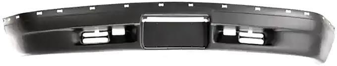 1998-04 Chevrolet S10 Blazer GMC S15 Jimmy, Front Bumper Apron, Lower Air Deflector, LS / LT Models, 2 Wheel Drive