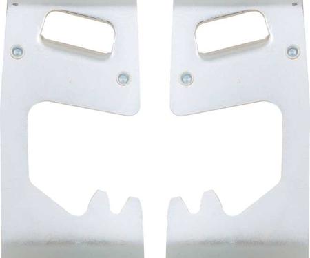 OER 1964-66 Chevy, GMC C10 Pickup, Suburban, Door Latch Striker Plates, RH and LH, Pair CX4873