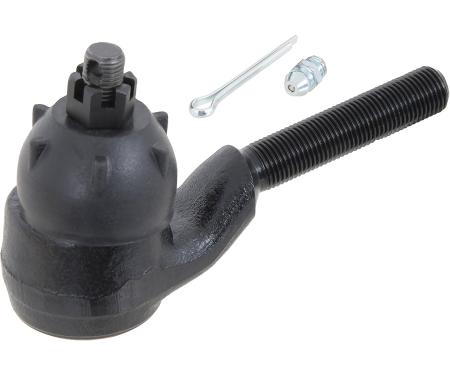 OER 1960-66 Mustang, Falcon, Ranchero, Comet, Outer Tie Rod, Manual Steering, 6 cyl, LH Driver Side or RH Passenger Side 3A130A