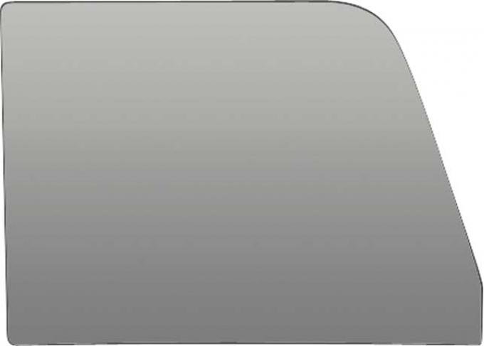 OER 1964-66 GM C/K Series Truck Smoke Front Door Glass (Gray Tint) FT6466Y