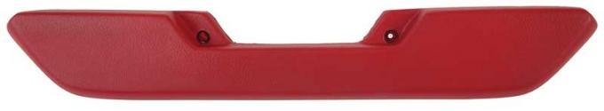 OER 1977-80 Chevrolet / GMC Truck Arm Rest Pad - Red W778002