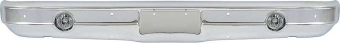 OER 1973-80 GM Truck Chrome Bumper With Fog Lamps T70680