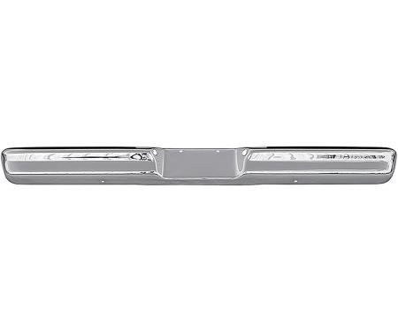 1964-72 Ford F-Series, F-100, F-250, Styleside Pickup Truck, Rear Bumper, Chrome